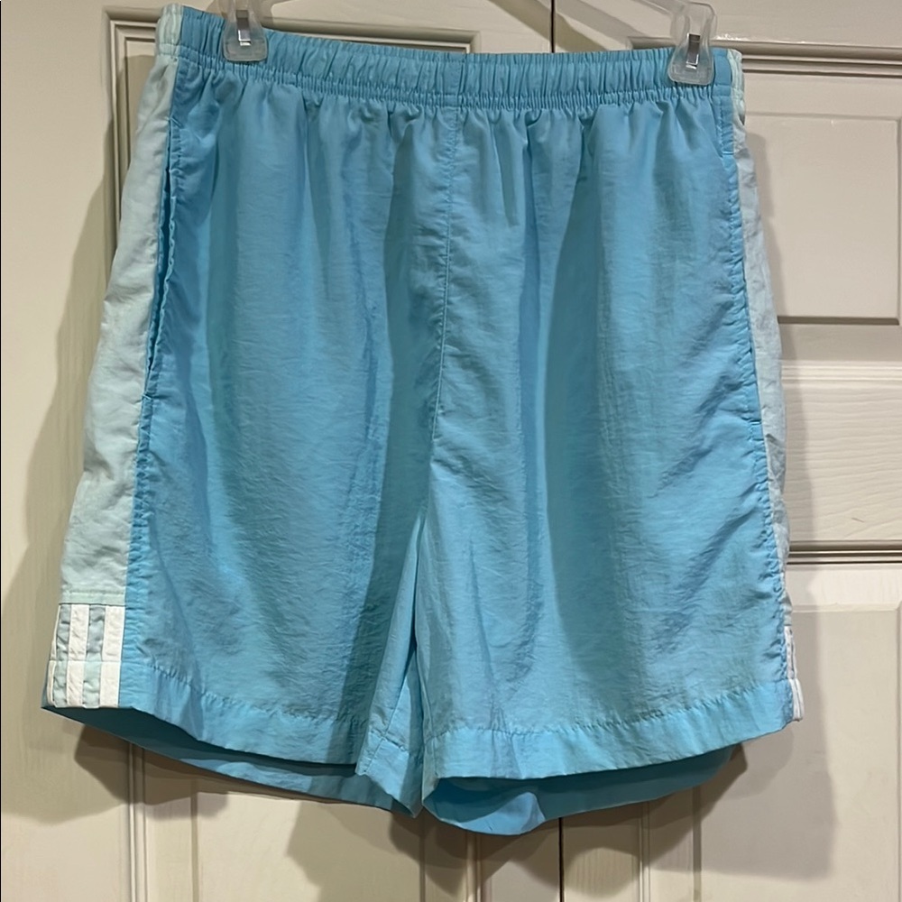 Adidas Sky Blue Shorts